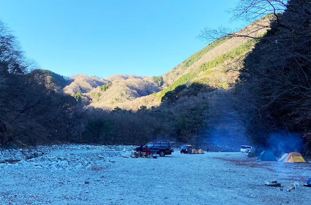 大滝キャンプ場