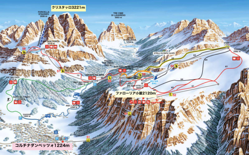 ファローリア・クリスタッロMAP