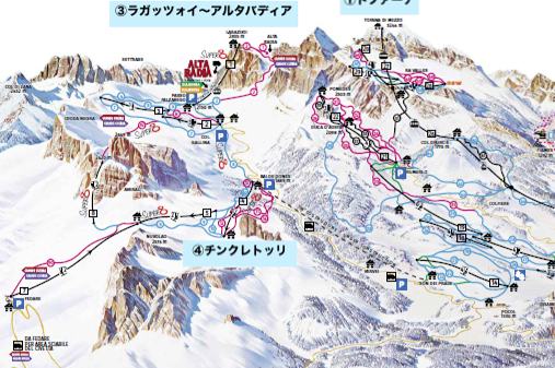 チンクエトッリMAP