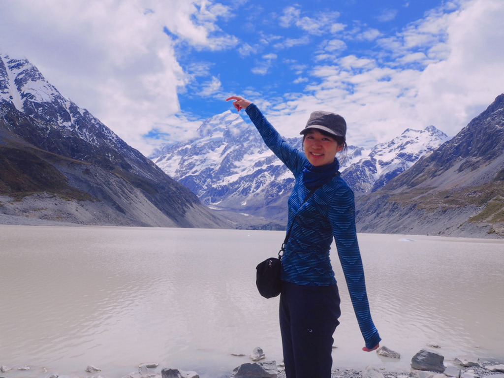 chica@Mt.Cook