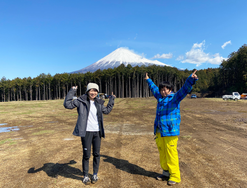 富士見の丘オートキャンプ場