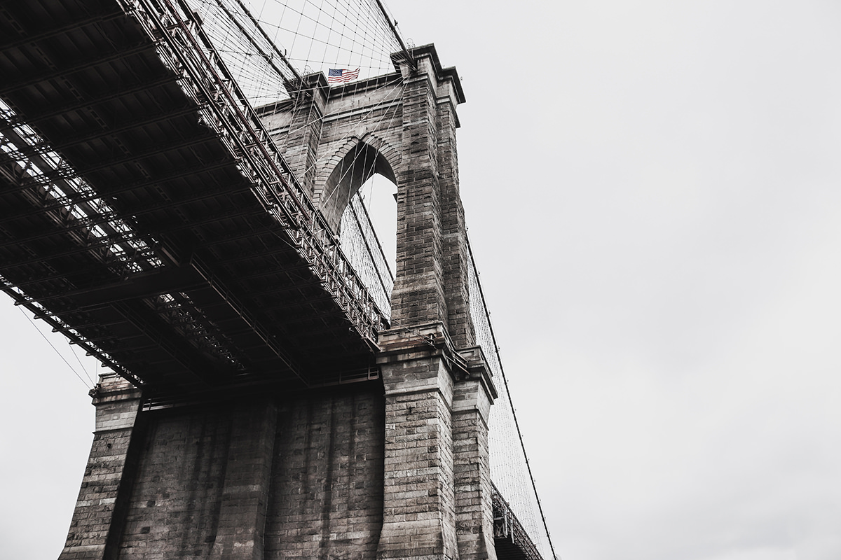 America Brooklyn Bridge