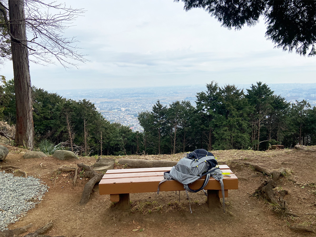 弘法山からの景色